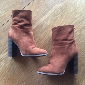 Zip Up Ankle Booties